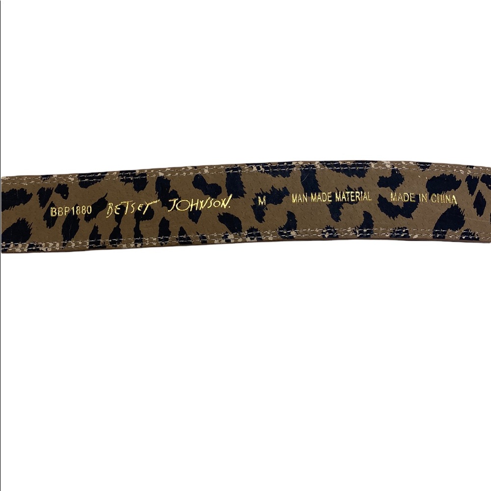 “Betsey Johnson Bundle” two belts for the price of one. One medium and one small - Picture 6 of 8